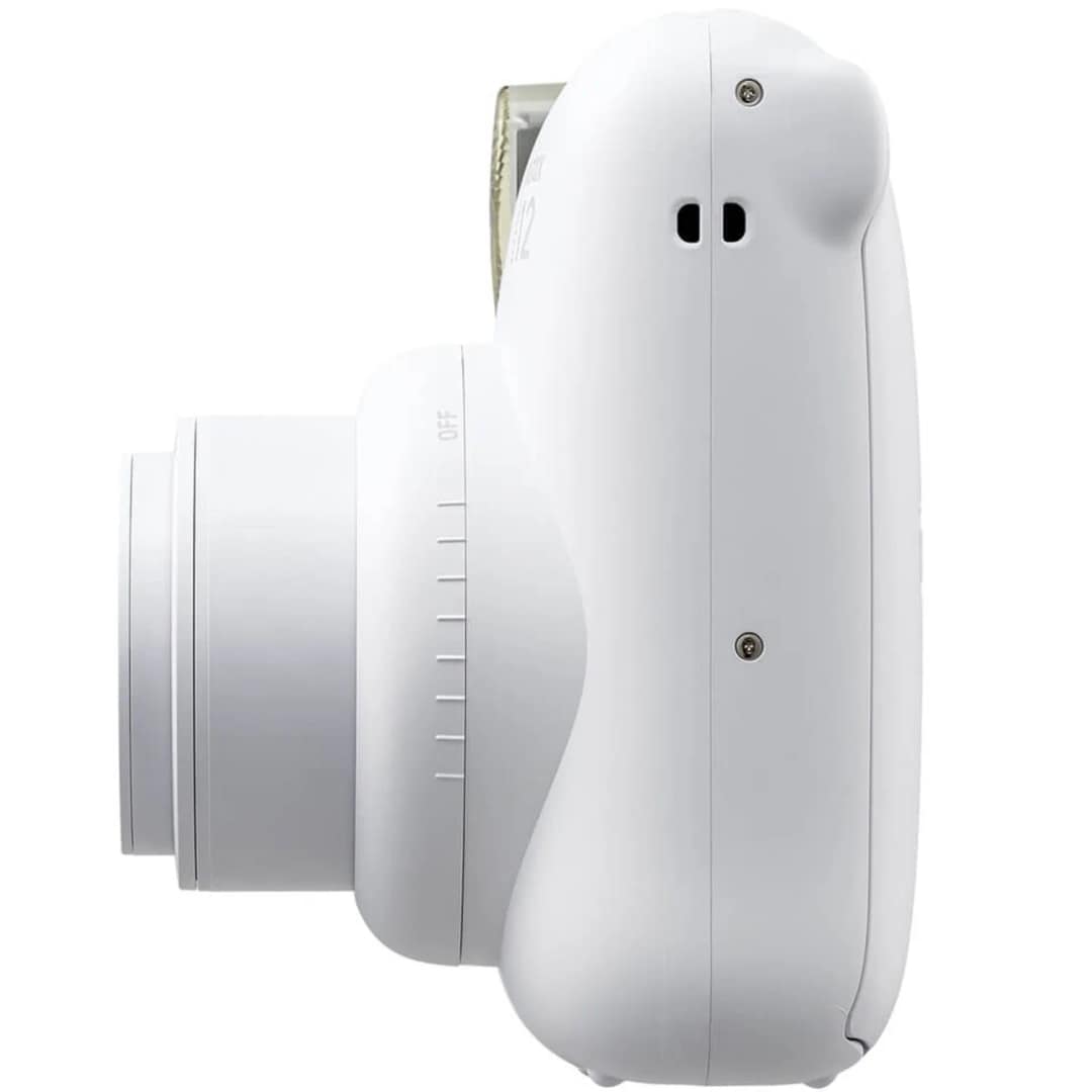 Фотоаппарат моментальной печати Fujifilm Instax mini 12, White — фото 3