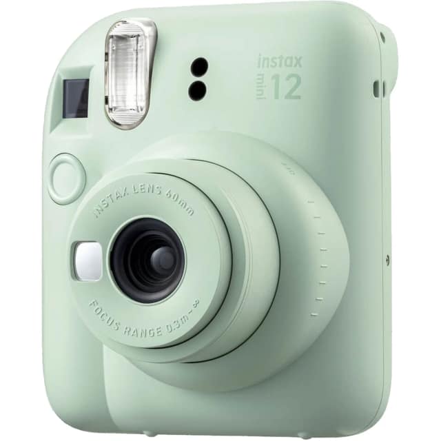 Фотоаппарат моментальной печати Fujifilm Instax mini 12, Green