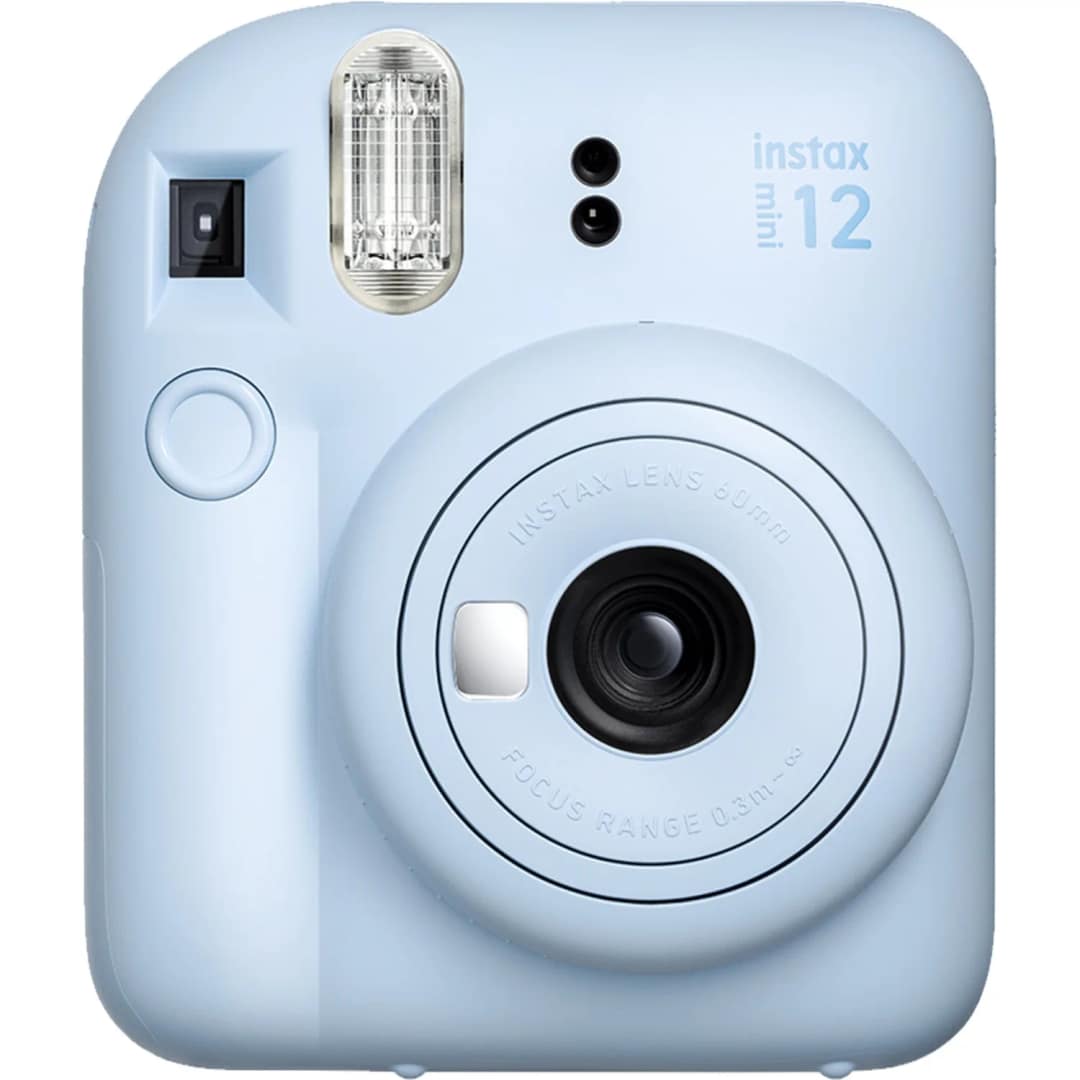 Фотоаппарат моментальной печати Fujifilm Instax mini 12, Blue — фото 2