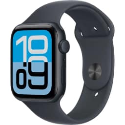 Смарт-часы Apple Watch SE 40mm Aluminum Sport Band M L, Midnight — фото 1