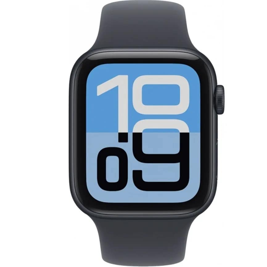 Смарт-часы Apple Watch SE 40mm Aluminum Sport Band M L, Midnight — фото 3