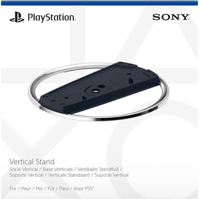 Вертикальный стенд Sony для PlayStation 5 Slim Pro