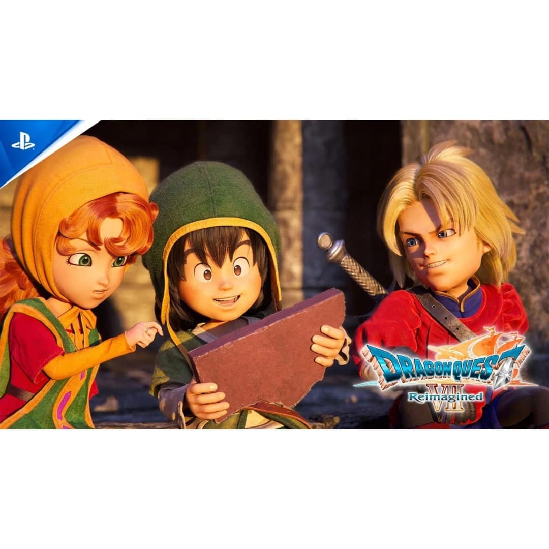 Игра Sony Dragon Quest VII Reimagined — фото 5