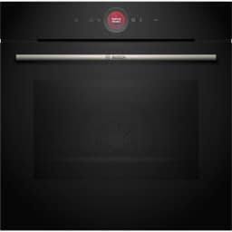 Электрический духовой шкаф Bosch Serie 8 HBG7741B1 Black — фото 1