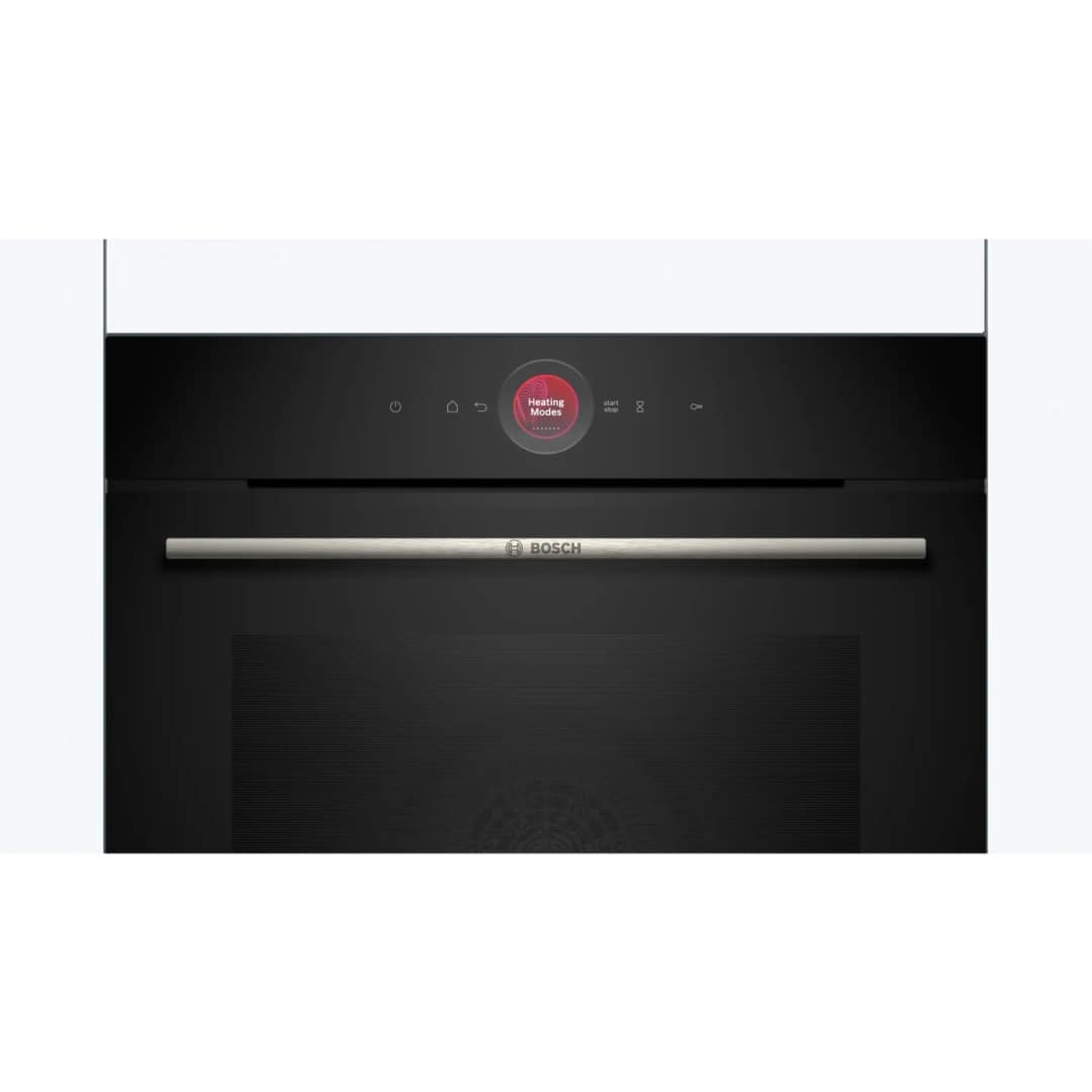 Электрический духовой шкаф Bosch Serie 8 HBG7741B1 Black — фото 3