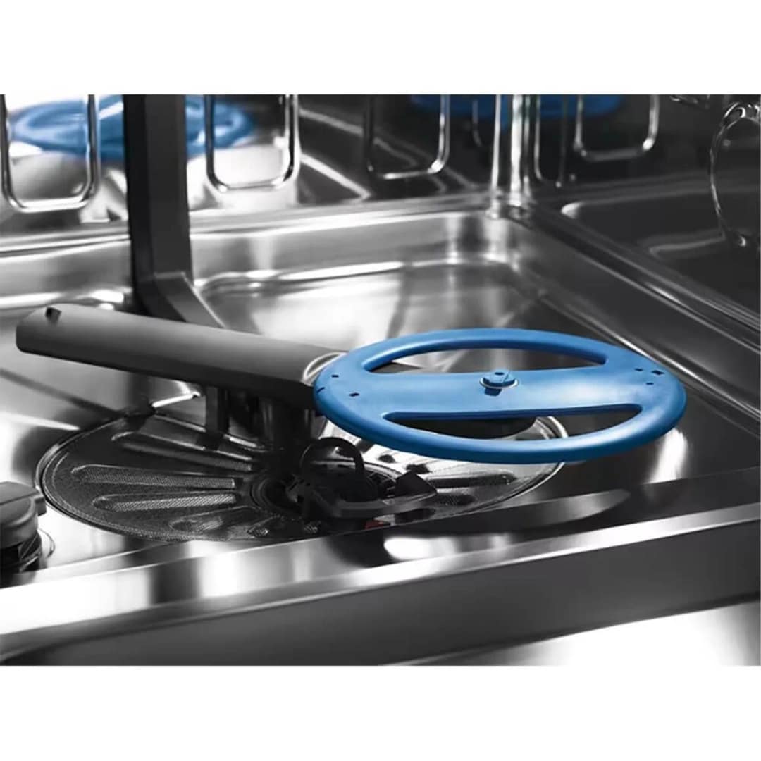 Посудомоечная машина Electrolux EEM48300L Black — фото 5