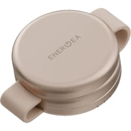 Беспроводное зарядное устройство EnergEA AluMag Trio Qi2, Gold — фото 1