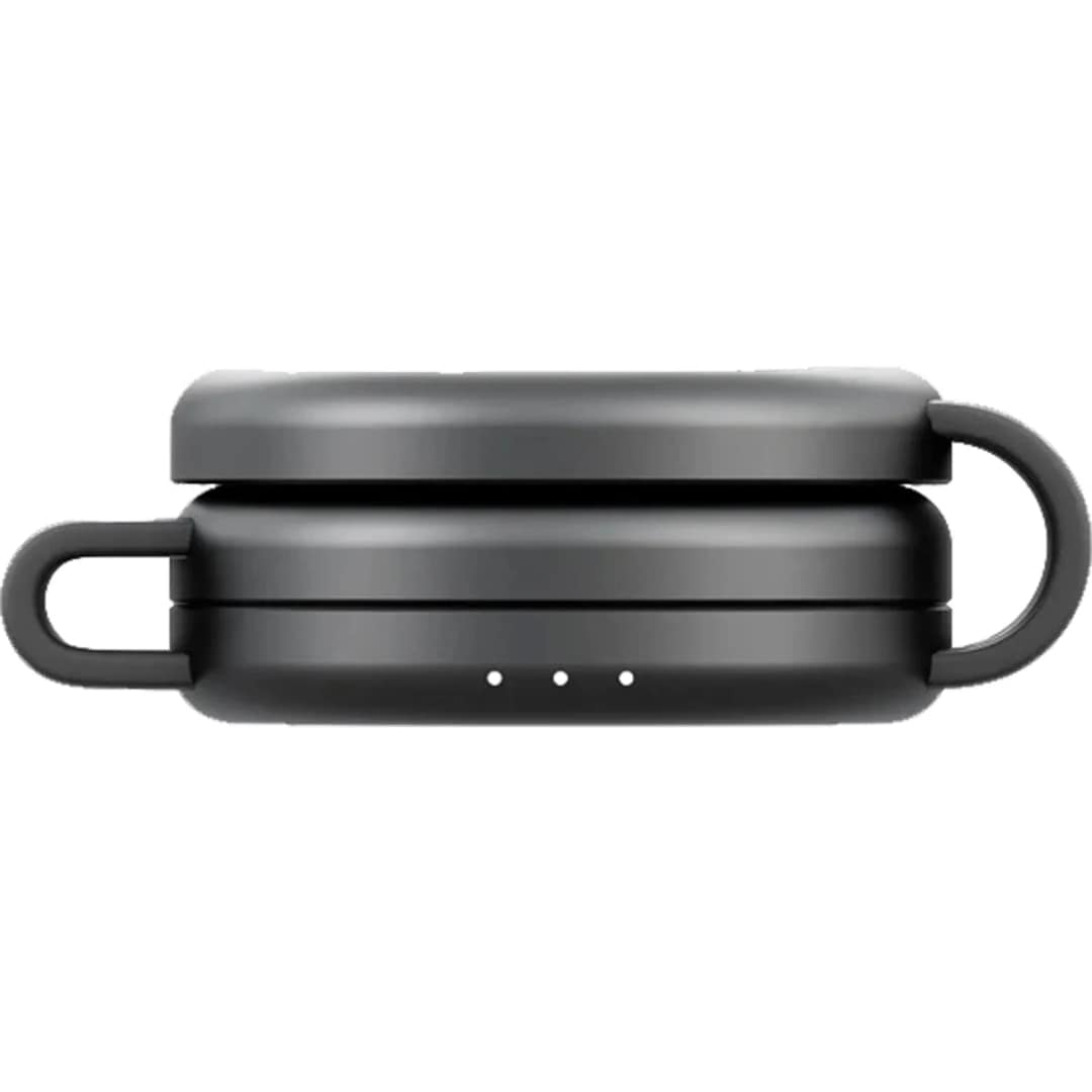 Беспроводное зарядное устройство EnergEA AluMag Trio Qi2, Gunmetal — фото 3