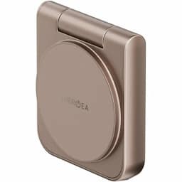 Беспроводное зарядное устройство EnergEA MagDuo Qi2, Gold — фото 3