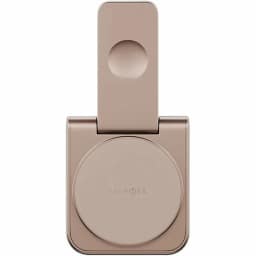 Беспроводное зарядное устройство EnergEA MagDuo Qi2, Gold — фото 4