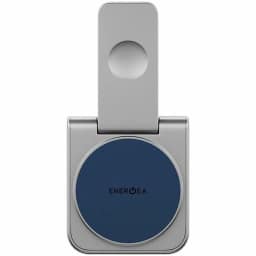 Беспроводное зарядное устройство EnergEA MagDuo Qi2, Blue — фото 4