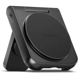 Беспроводное зарядное устройство EnergEA MagDuo Qi2, Gunmetal — фото 1