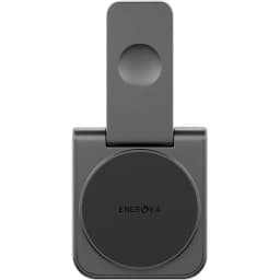 Беспроводное зарядное устройство EnergEA MagDuo Qi2, Gunmetal — фото 2