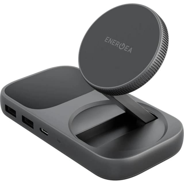 Беспроводное зарядное устройство EnergEA Widock Plus Gunmetal