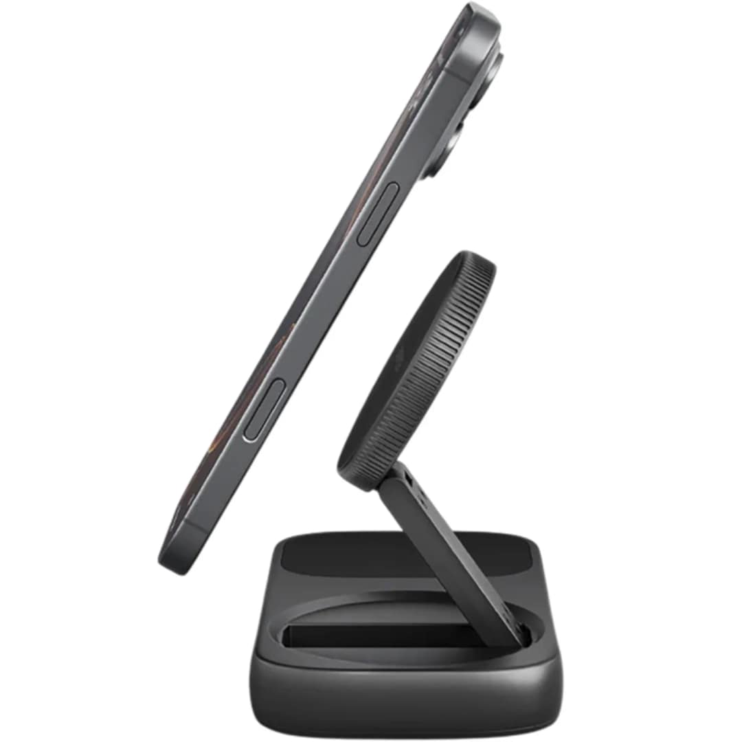 Беспроводное зарядное устройство EnergEA Widock Plus Gunmetal — фото 3