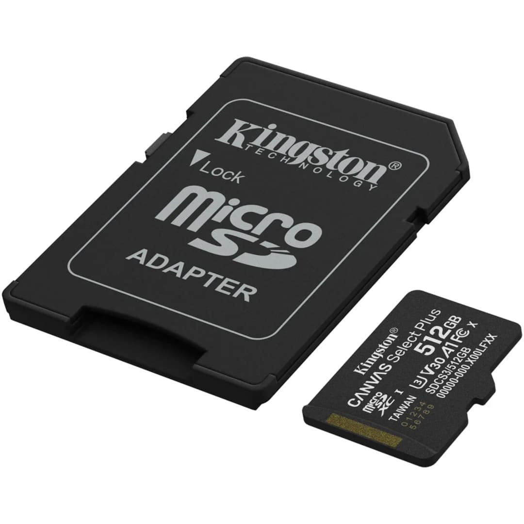 Карта памяти Kingston Canvas Select Plus MicroSD — фото 2