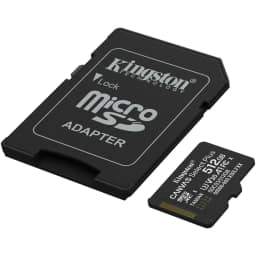 Карта памяти Kingston Canvas Select Plus MicroSD — фото 2