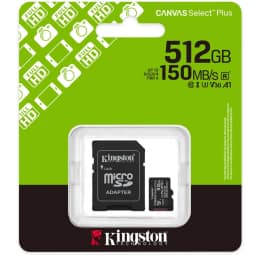 Карта памяти Kingston Canvas Select Plus MicroSD — фото 3
