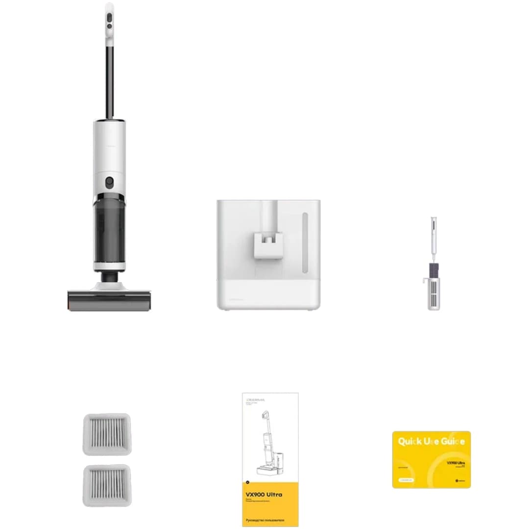 Пылесос Deerma VX 900 Ultra White RU — фото 2