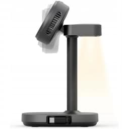 Беспроводное зарядное устройство EnergEA MagArctic Stand Gunmetal — фото 4