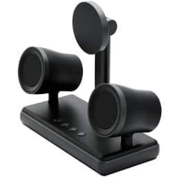 Беспроводное зарядное устройство EnergEA MagAudio Stand Gunmetal — фото 1