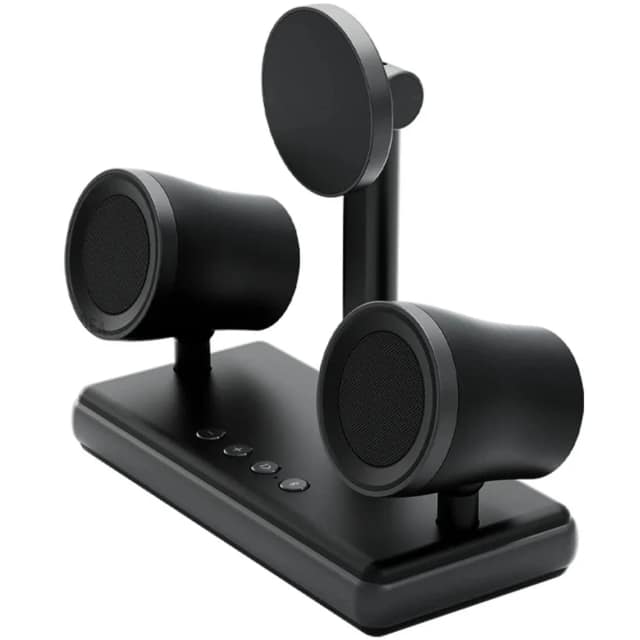 Беспроводное зарядное устройство EnergEA MagAudio Stand Gunmetal