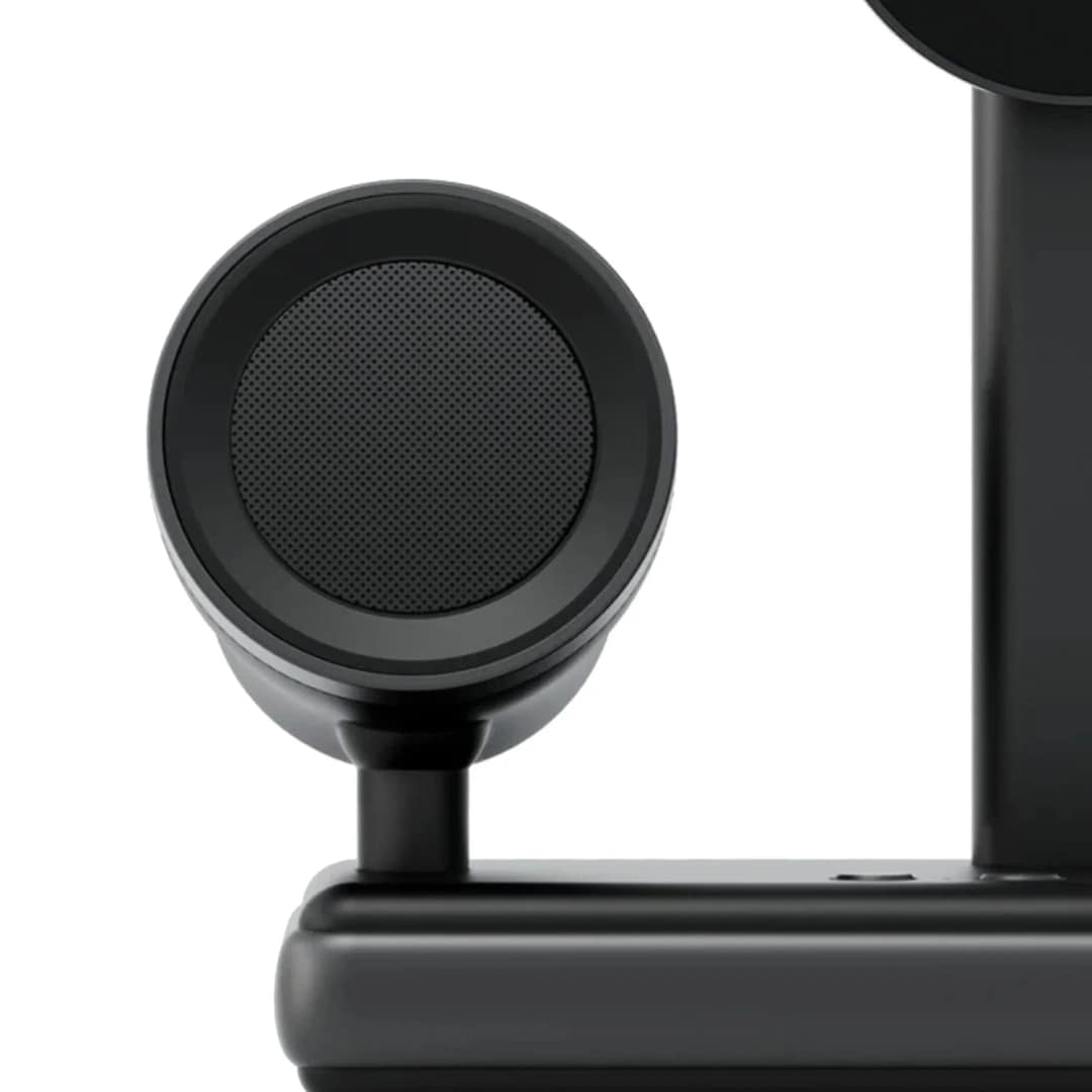 Беспроводное зарядное устройство EnergEA MagAudio Stand Gunmetal — фото 2