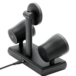 Беспроводное зарядное устройство EnergEA MagAudio Stand Gunmetal — фото 3