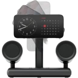 Беспроводное зарядное устройство EnergEA MagAudio Stand Gunmetal — фото 5