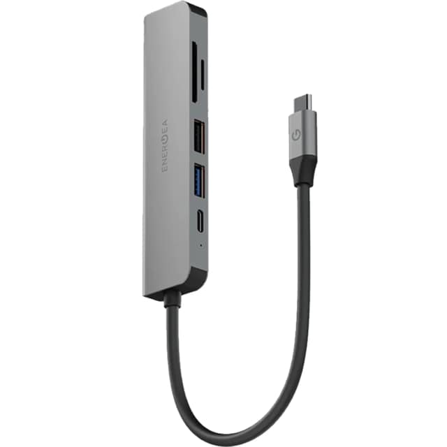 Адаптер EnergEA AluHub HD 3 Gunmetal
