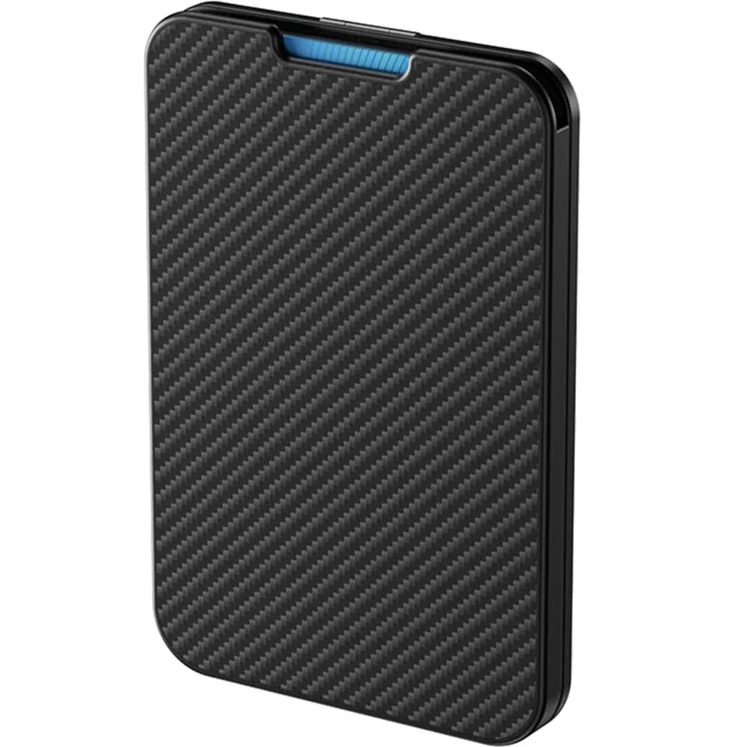 Картхолдер Benks ArmorGo Magnetic Wallet Stand 600D Black — фото 2