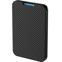 Картхолдер Benks ArmorGo Magnetic Wallet Stand 600D Black — фото 2