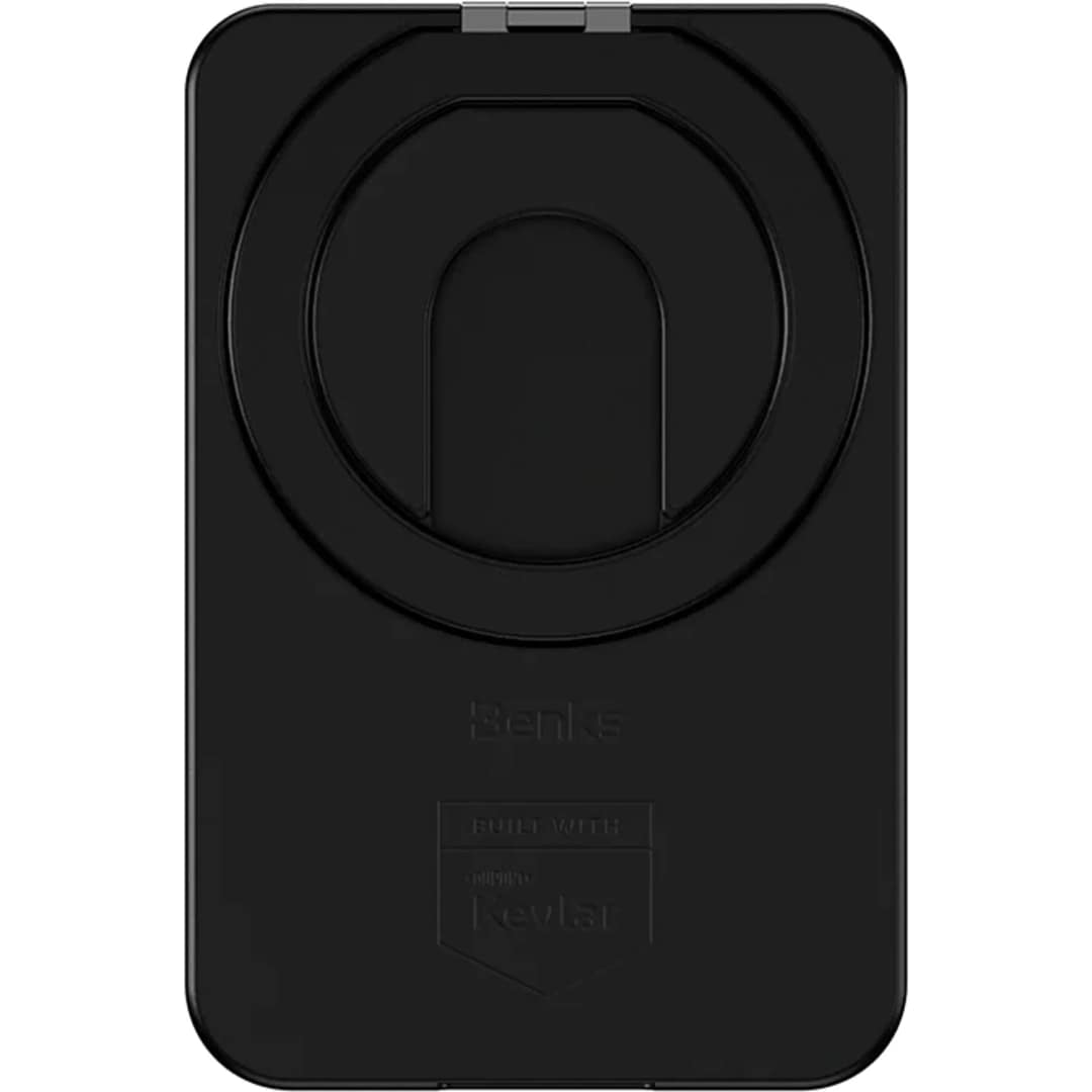Картхолдер Benks ArmorGo Magnetic Wallet Stand 600D Black — фото 3