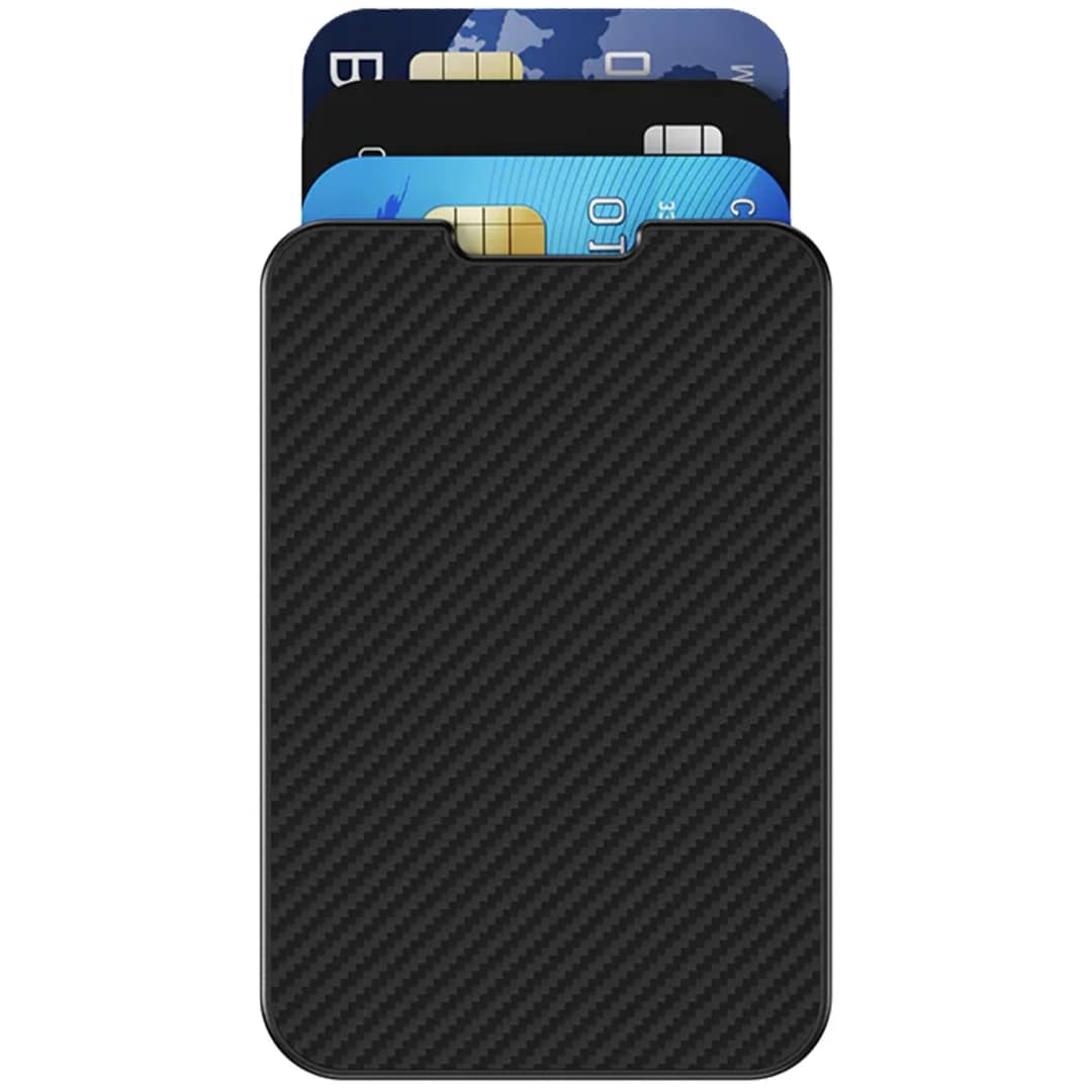 Картхолдер Benks ArmorGo Magnetic Wallet Stand 600D Black — фото 4