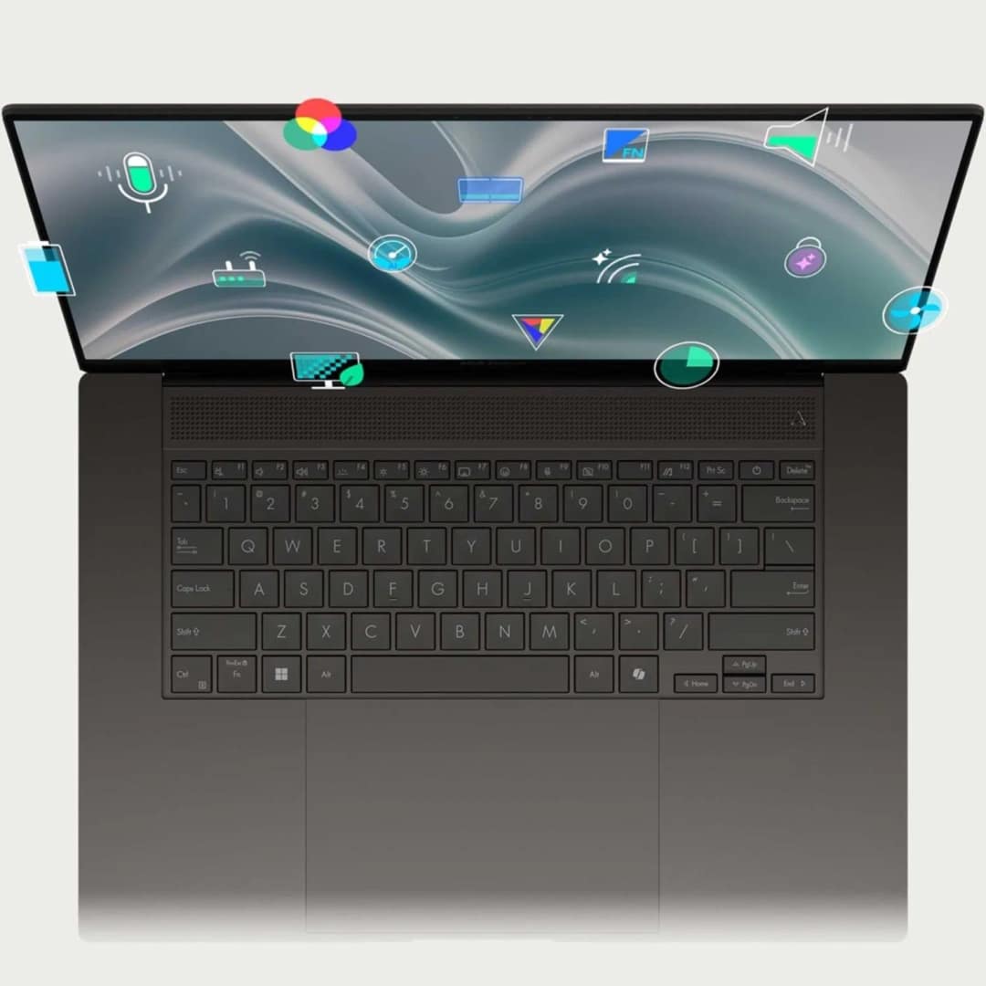 Ноутбук ASUS Zenbook S 16 UM5606GA-SS261W 16 OLED R9 AI 465 SSD Antrim Gray — фото 4