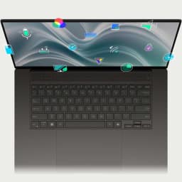 Ноутбук ASUS Zenbook S 16 UM5606GA-SS261W 16 OLED R9 AI 465 SSD Antrim Gray — фото 4