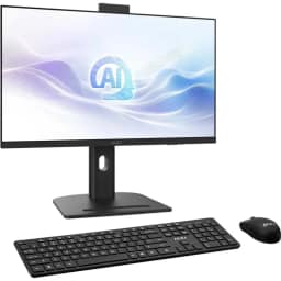 Моноблок MSI Modern AM273QP AI 1UM-089XRU 27 IPS i7-155H Ultra SSD, Black — фото 3