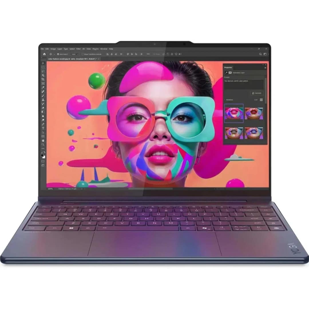 Ноутбук Lenovo Yoga 9 2-in-1 14ILL10 14 OLED i7-258V Ultra SSD Cosmic Blue — фото 2