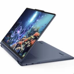 Ноутбук Lenovo Yoga 9 2-in-1 14ILL10 14 OLED i7-258V Ultra SSD Cosmic Blue — фото 4