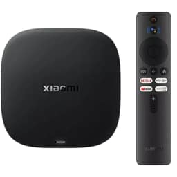 ТВ-приставка Xiaomi Mi Box S 3 Gen Global Black — фото 1
