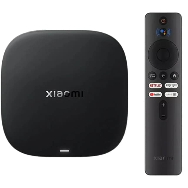 ТВ-приставка Xiaomi Mi Box S 3 Gen Global Black