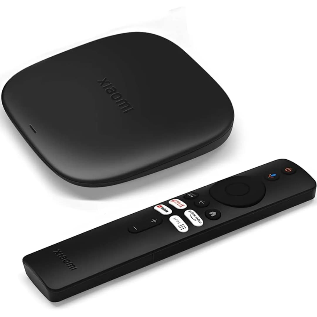 ТВ-приставка Xiaomi Mi Box S 3 Gen Global Black — фото 3
