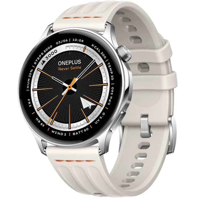 Смарт-часы OnePlus Watch Lite Stainless Steel, Silver