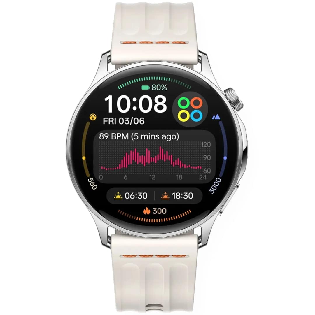 Смарт-часы OnePlus Watch Lite Stainless Steel, Silver — фото 2