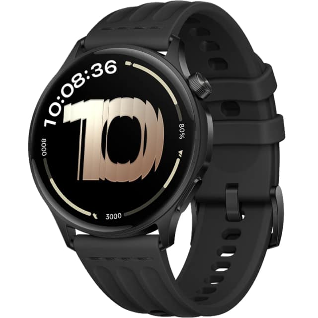 Смарт-часы OnePlus Watch Lite Stainless Steel, Black