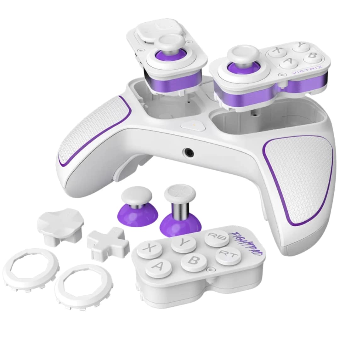 Джойстик беспроводной PDP Victrix Pro BFG, White — фото 8