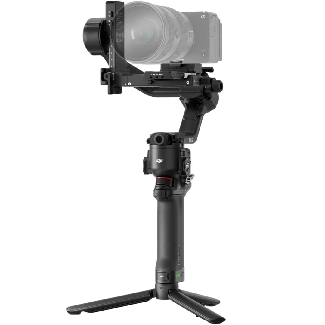 Электрический стабилизатор DJI RS 5 — фото 4