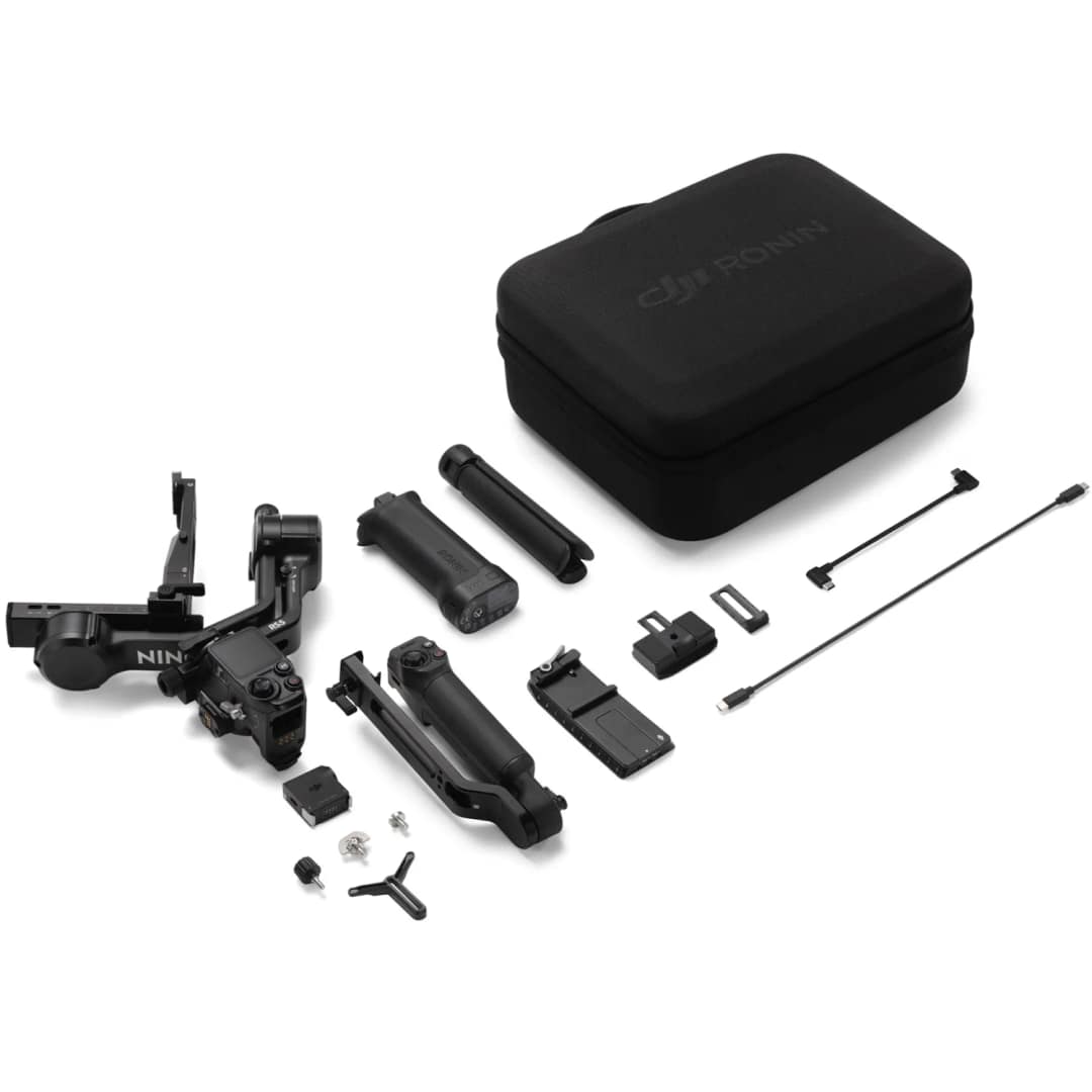 Электрический стабилизатор DJI RS 5 Combo — фото 2