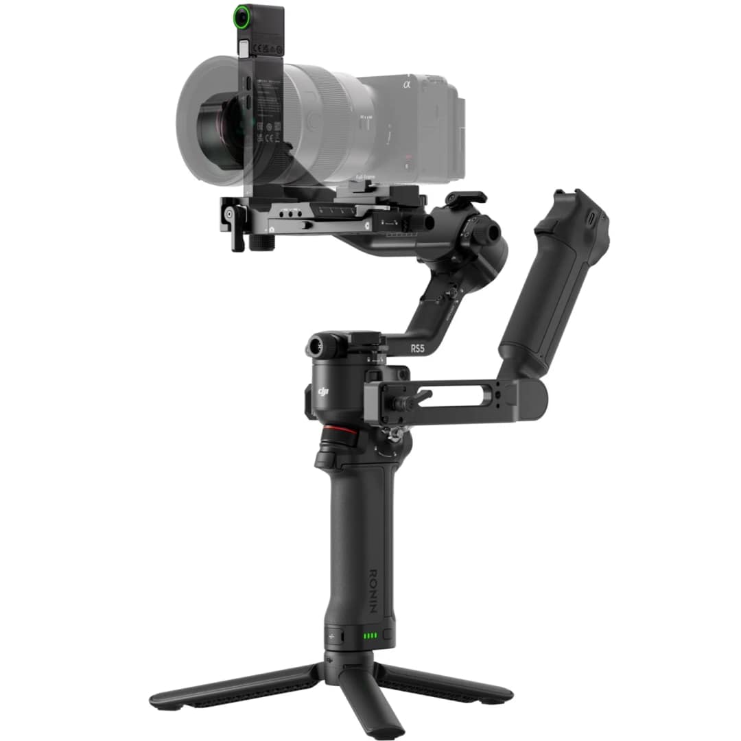 Электрический стабилизатор DJI RS 5 Combo — фото 5