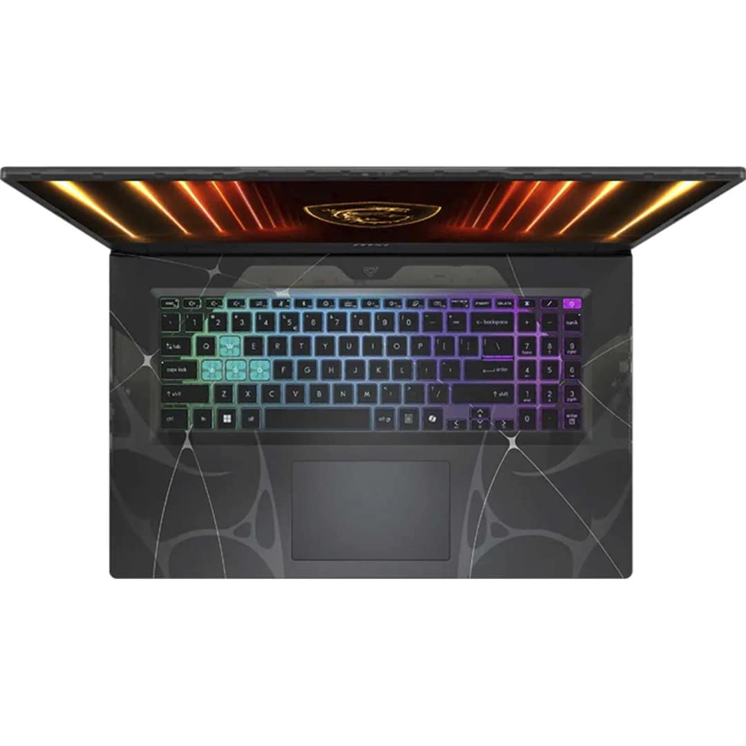 Ноутбук MSI Cyborg 17 B2RWEKG-279XRU 17.3 IPS i7-240H Translucent Black — фото 5